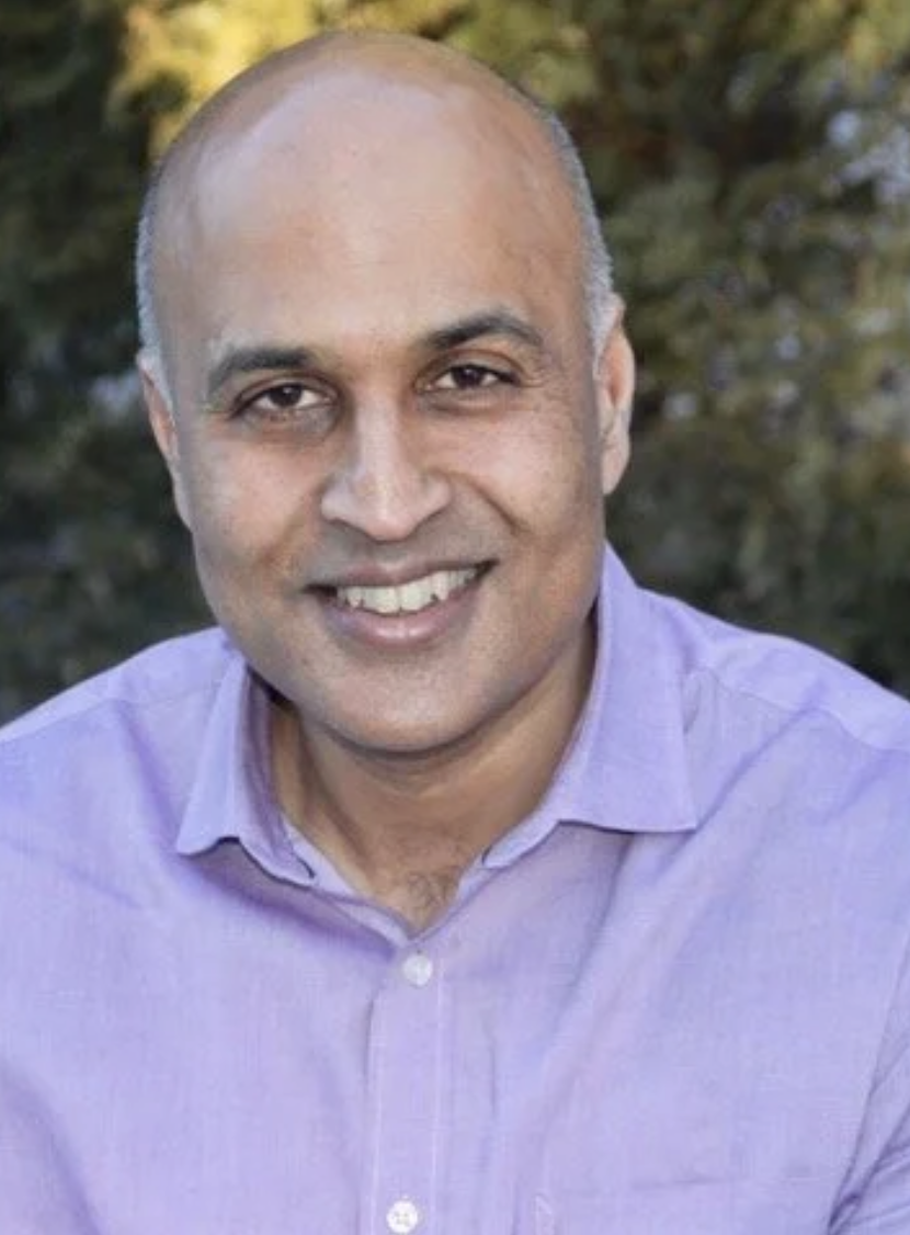 Portrait of Aditya Dehejia